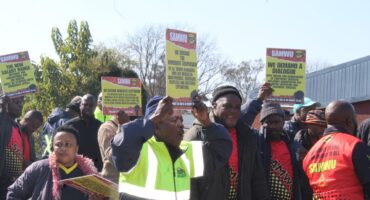 SAMWU picket