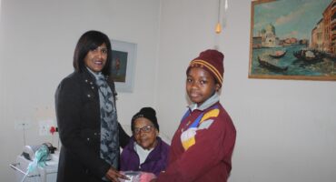 ML Sultan at old age home