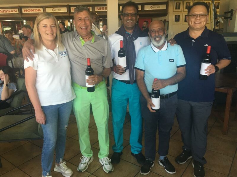 Golfers raise funds at HCW Brokers golf day