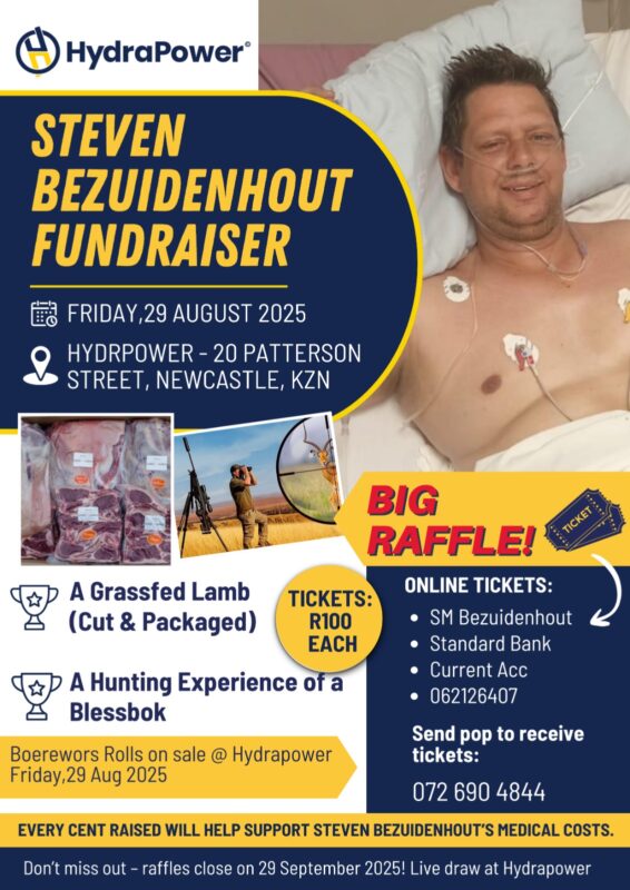 Newcastle cyclist Steven Bezuidenhout recovers after serious race fall