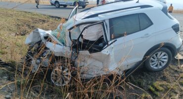 Skombaren Road crash near Dannhauser