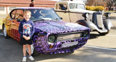 Autobarn car show