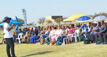 NJMPF promotes wellness with pensioners at Arbor Park