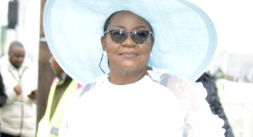 Image of Umzinyathi District Mayor Thembisile Mchunu a the Dundee July event.