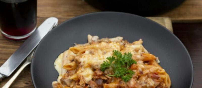 Braai Lasagna Potjie Image