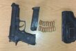 Crime seized firearm