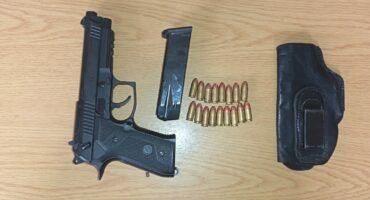 Crime seized firearm