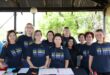 Newcastle Lions Club members proudly hosting their Bras's and Bra's charity event held at the golf club – living the motto ‘We Serve"