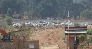 Landfill site