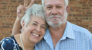 Close to retirement, Heinrich and Susan Theunissen are still as much in love as the day they tied the knot.