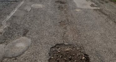 R69 Road potholes