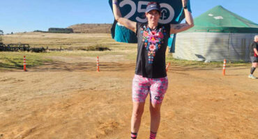 Jo Claassen has celebrated her 250th parkrun milestone.