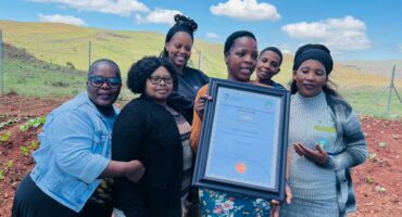 This accolade highlights the school’s Nkwambazi Garden Club, a community-driven initiative focused on combating poverty through sustainable gardening.