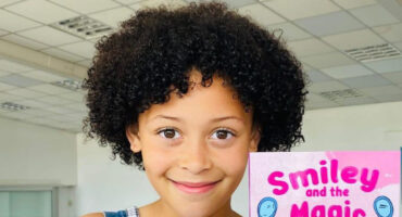 10-year-old Mylee-Grace Merkle recently released a book entitled ‘Smiley and the magic of her curls'. This youngster is a first-time author and decided to write the book because of her hair.
