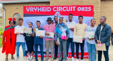 Methodist Church took it upon itself to conduct a prayer service for schoolchildren. The prayer was for protection, as well as to help reduce stress and nervousness during the exam period.