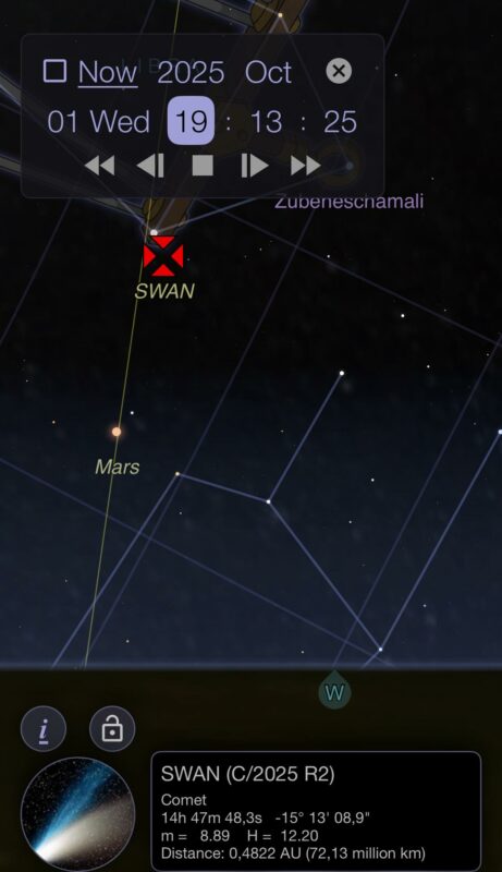 newcastle-photographer-captures-comet-swan