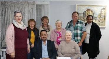 Executive members of the Crisis Centre's board.