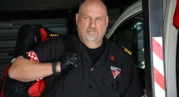 Magenta paramedic Charles Steyn opens up about the challenges, rewards, and emotional toll of life on the frontline of emergency care.