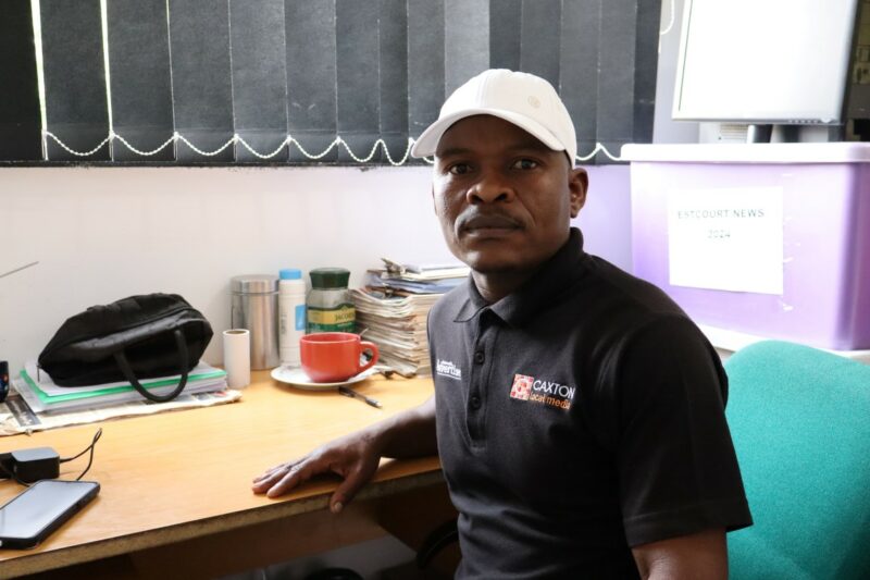 Thulani is the Advertiser's general worker ensuring that our office and workspaces are always clean