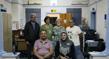 The newly elected committee for 2025