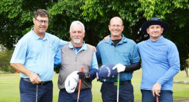 George Webber Golf Day