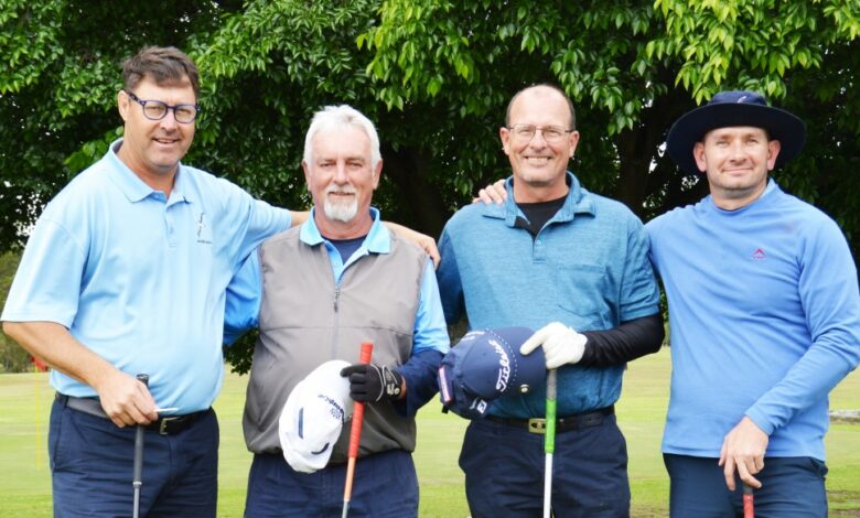 George Webber Golf Day