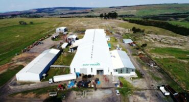 Image of Just Veggies, a large-scale factory in Coronation.