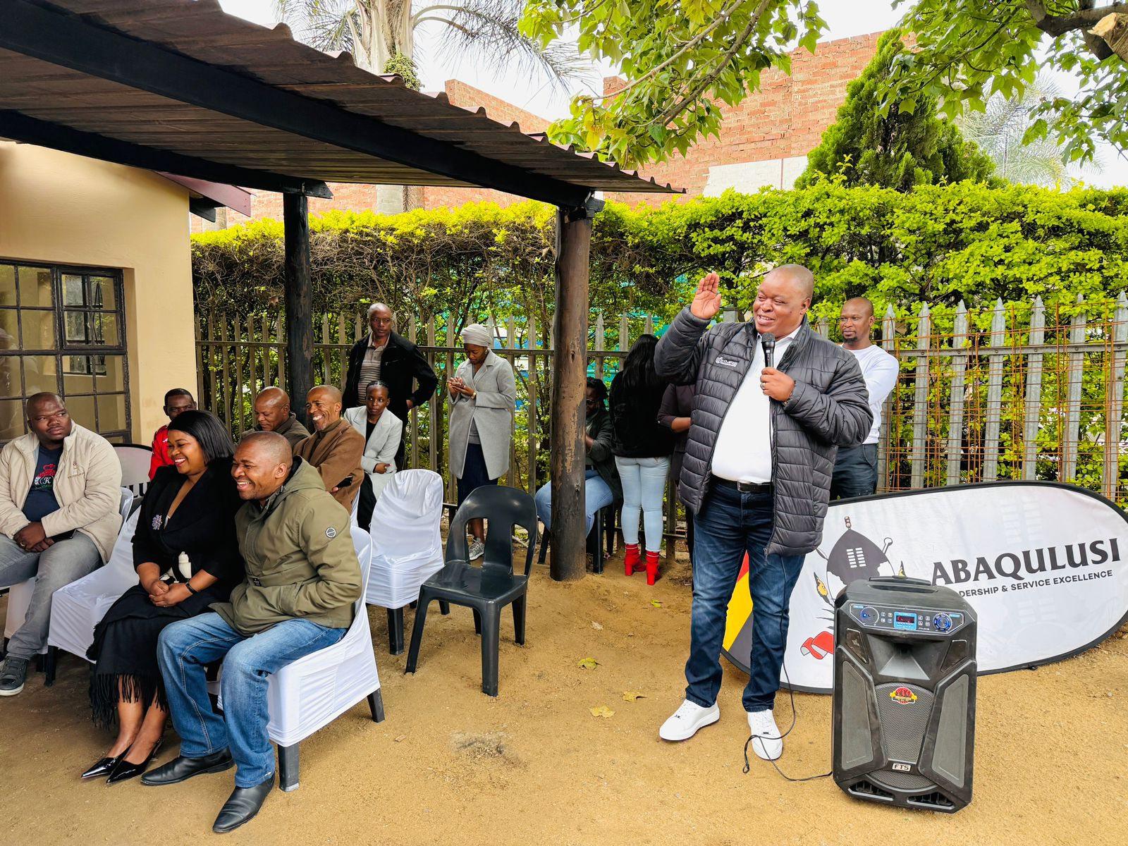 Mondlo gets new temporary municipal offices after arson | Northern ...