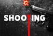 Caxton Local Media image created for a shooting, with a gun and the word shooting written across.