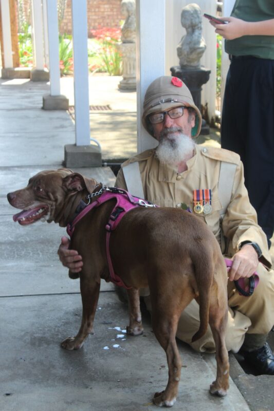 The Memorable Order of Tin Hats (MOTHs) of the Monte Stanco Shellhole held its annual Remembrance Day parade at the Lynch Gate at the Newcastle Cemetery.