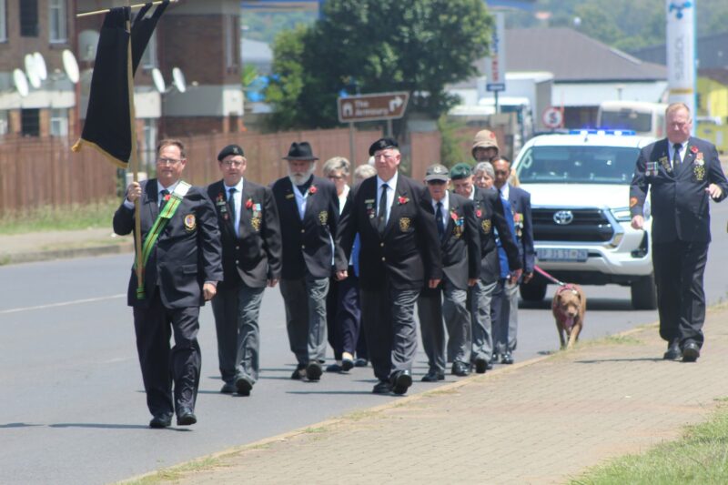 The Memorable Order of Tin Hats (MOTHs) of the Monte Stanco Shellhole held its annual Remembrance Day parade at the Lynch Gate at the Newcastle Cemetery.