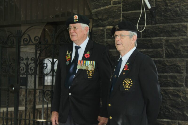 The Memorable Order of Tin Hats (MOTHs) of the Monte Stanco Shellhole held its annual Remembrance Day parade at the Lynch Gate at the Newcastle Cemetery.