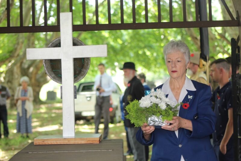 The Memorable Order of Tin Hats (MOTHs) of the Monte Stanco Shellhole held its annual Remembrance Day parade at the Lynch Gate at the Newcastle Cemetery.