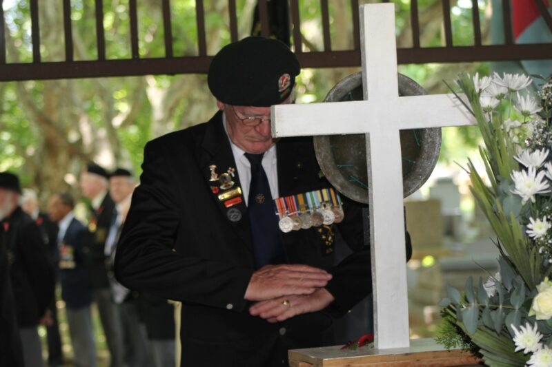 The Memorable Order of Tin Hats (MOTHs) of the Monte Stanco Shellhole held its annual Remembrance Day parade at the Lynch Gate at the Newcastle Cemetery.