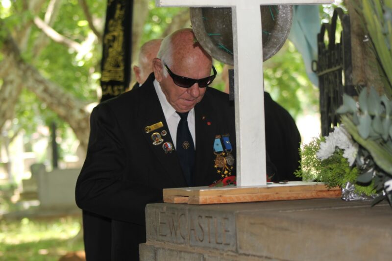 The Memorable Order of Tin Hats (MOTHs) of the Monte Stanco Shellhole held its annual Remembrance Day parade at the Lynch Gate at the Newcastle Cemetery.