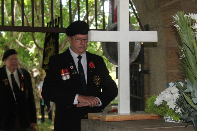 The Memorable Order of Tin Hats (MOTHs) of the Monte Stanco Shellhole held its annual Remembrance Day parade at the Lynch Gate at the Newcastle Cemetery.