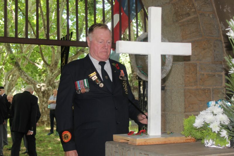 The Memorable Order of Tin Hats (MOTHs) of the Monte Stanco Shellhole held its annual Remembrance Day parade at the Lynch Gate at the Newcastle Cemetery.