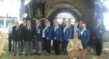 The Memorable Order of Tin Hats (MOTHs) of the Monte Stanco Shellhole held its annual Remembrance Day parade at the Lynch Gate at the Newcastle Cemetery.