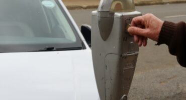 Image of parking meter in Dundee.