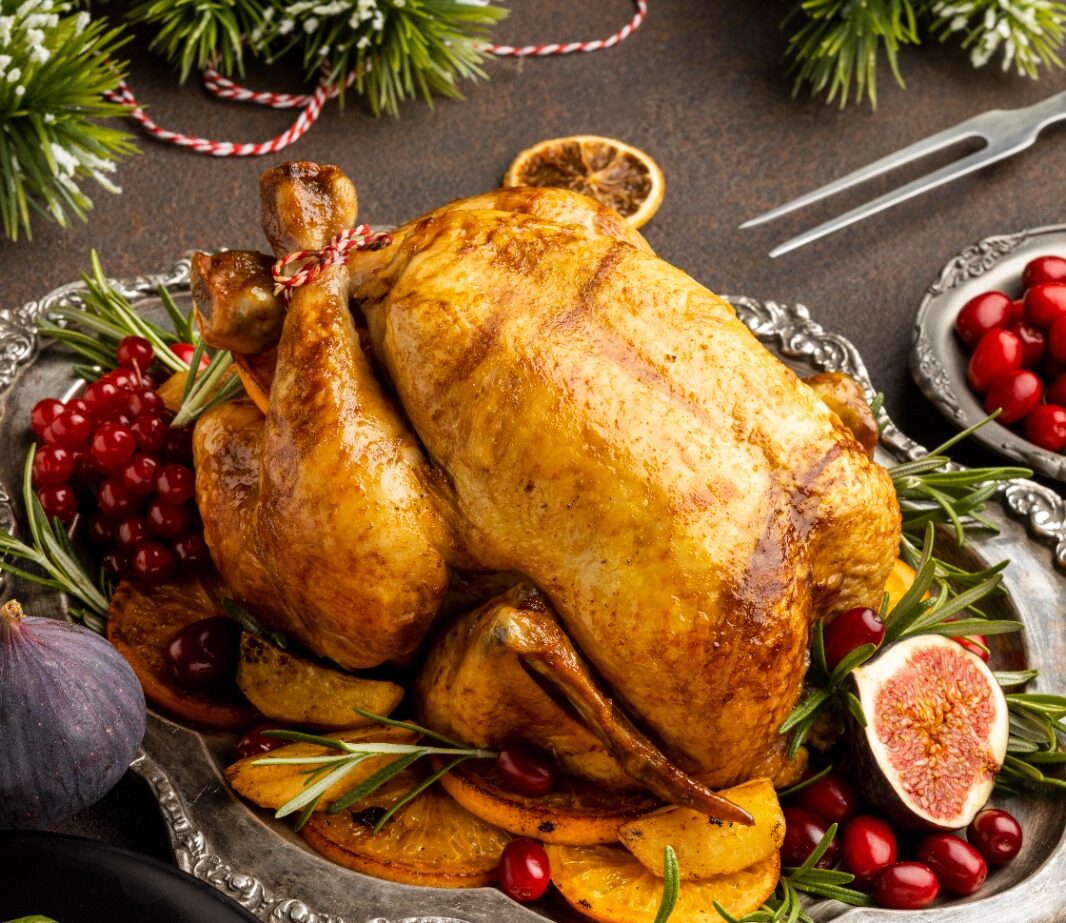 Turkey on the braai… because the oven deserves a holiday too