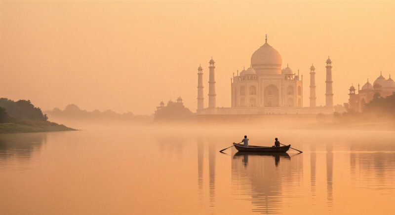 taj-mahal-sunrise-misty-morning-agra
