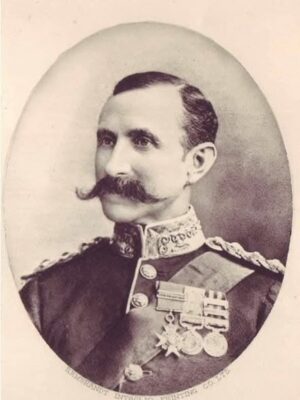 Image of General Williams Symons.