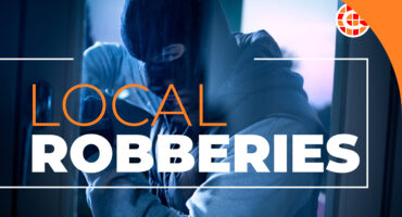 Caxton stock image for local robberies.