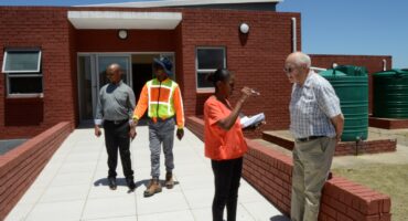Image of Endumeni delegation visiting dormat multi-purpose centre in Forestdale.
