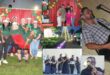 A collage of images of the Pam Golding Newcastle Christmas Night Of Giving in Newcastle, Kwazulu-Natal.