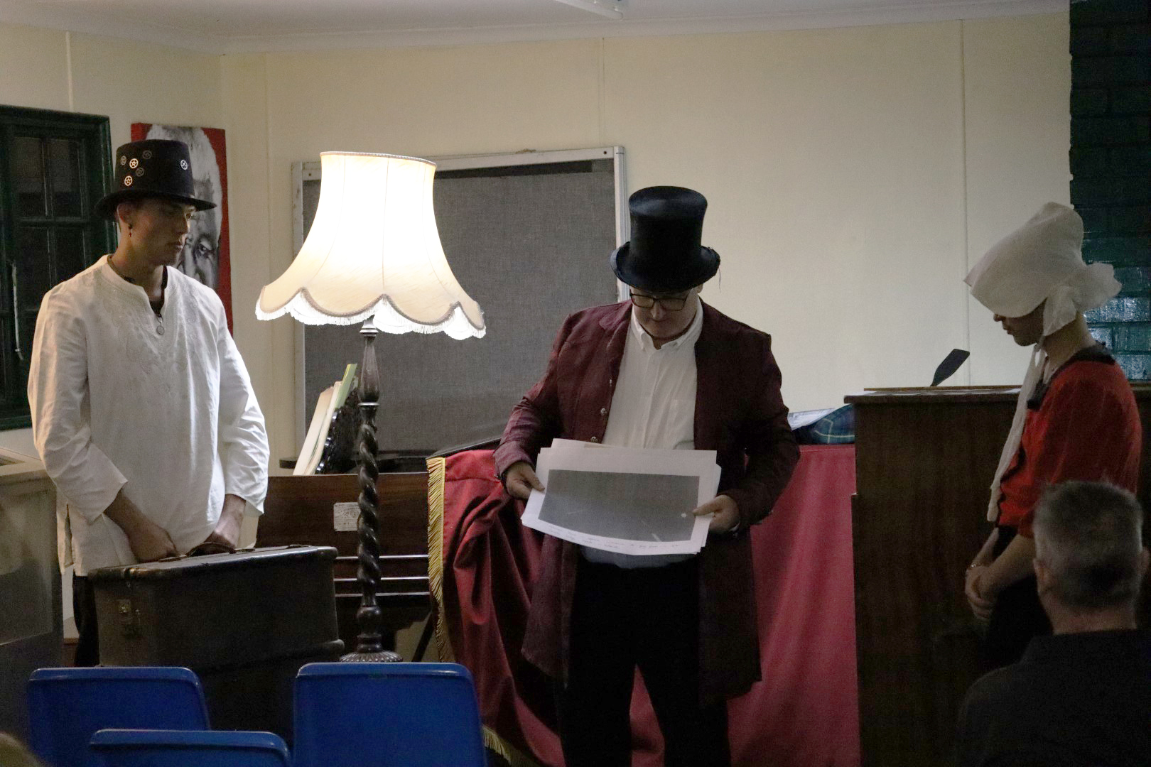 Ghost stories revive tradition at Fort Amiel
