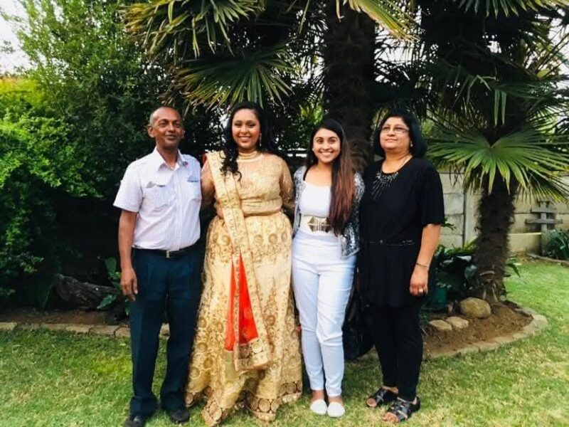 The Sukhari family that passed away on Diwali in Sasolburg in the Free State Province.