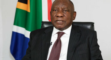 President Cyril Ramaphosa.