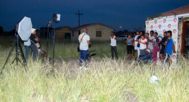 Artists Against Gangsterism and Social Ills hosting one of the festivals in Osizweni.