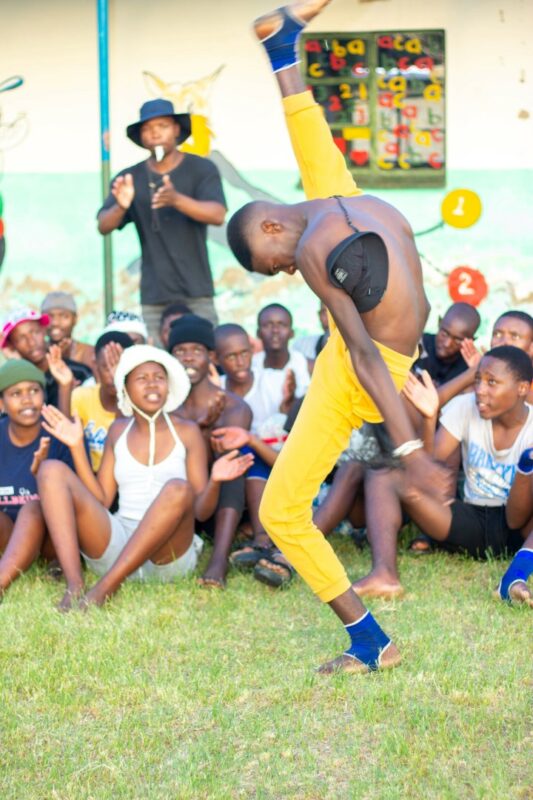 Artists Against Gangsterism and Social Ills hosting one of the festivals in Osizweni.